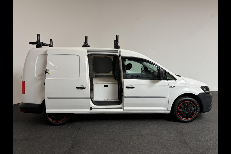 Volkswagen Caddy 2.0 TDI L2H1 BMT Maxi Trendline Airco Stoelverwarming Cruise Control Trekhaak