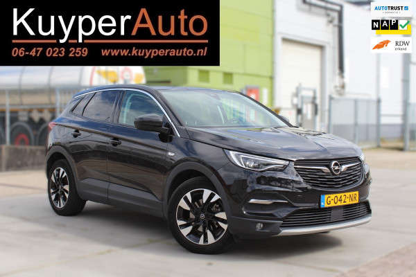 Opel Grandland X 1.6 Turbo Business Executive automaat leder camera trekhaak full options