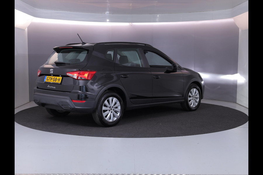 Seat Arona 1.0 EcoTSI Style 95 pk | Verlengde garantie | Navigatie via App | Parkeersensoren achter | Autom. airco | Apple Carplay/Android Auto |
