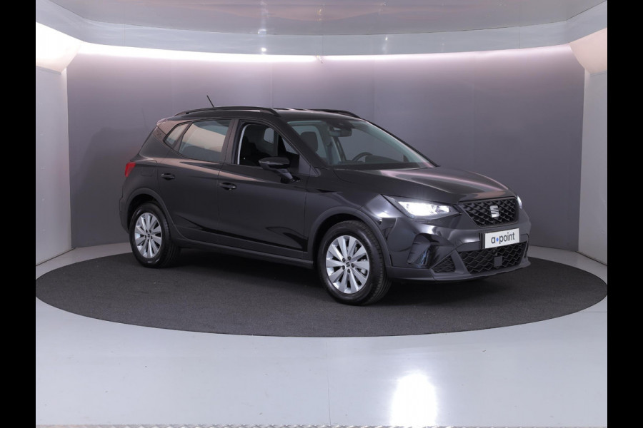 Seat Arona 1.0 EcoTSI Style 95 pk | Verlengde garantie | Navigatie via App | Parkeersensoren achter | Autom. airco | Apple Carplay/Android Auto |