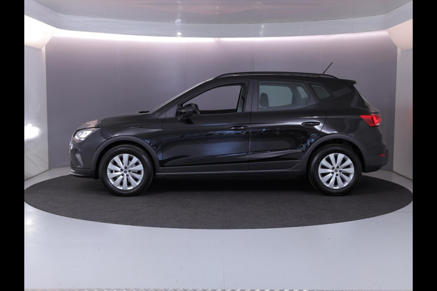 Seat Arona 1.0 EcoTSI Style 95 pk | Verlengde garantie | Navigatie via App | Parkeersensoren achter | Autom. airco | Apple Carplay/Android Auto |