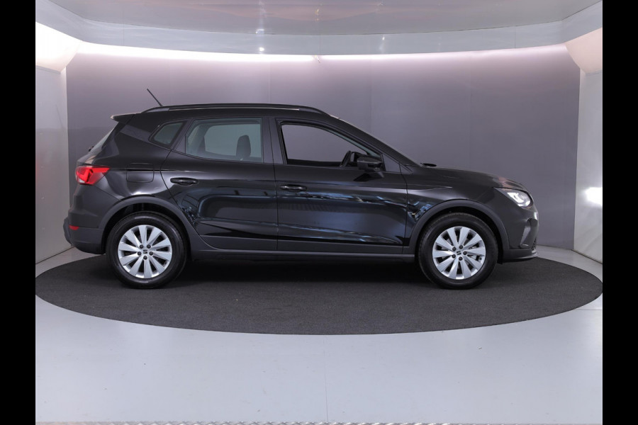Seat Arona 1.0 EcoTSI Style 95 pk | Verlengde garantie | Navigatie via App | Parkeersensoren achter | Autom. airco | Apple Carplay/Android Auto |
