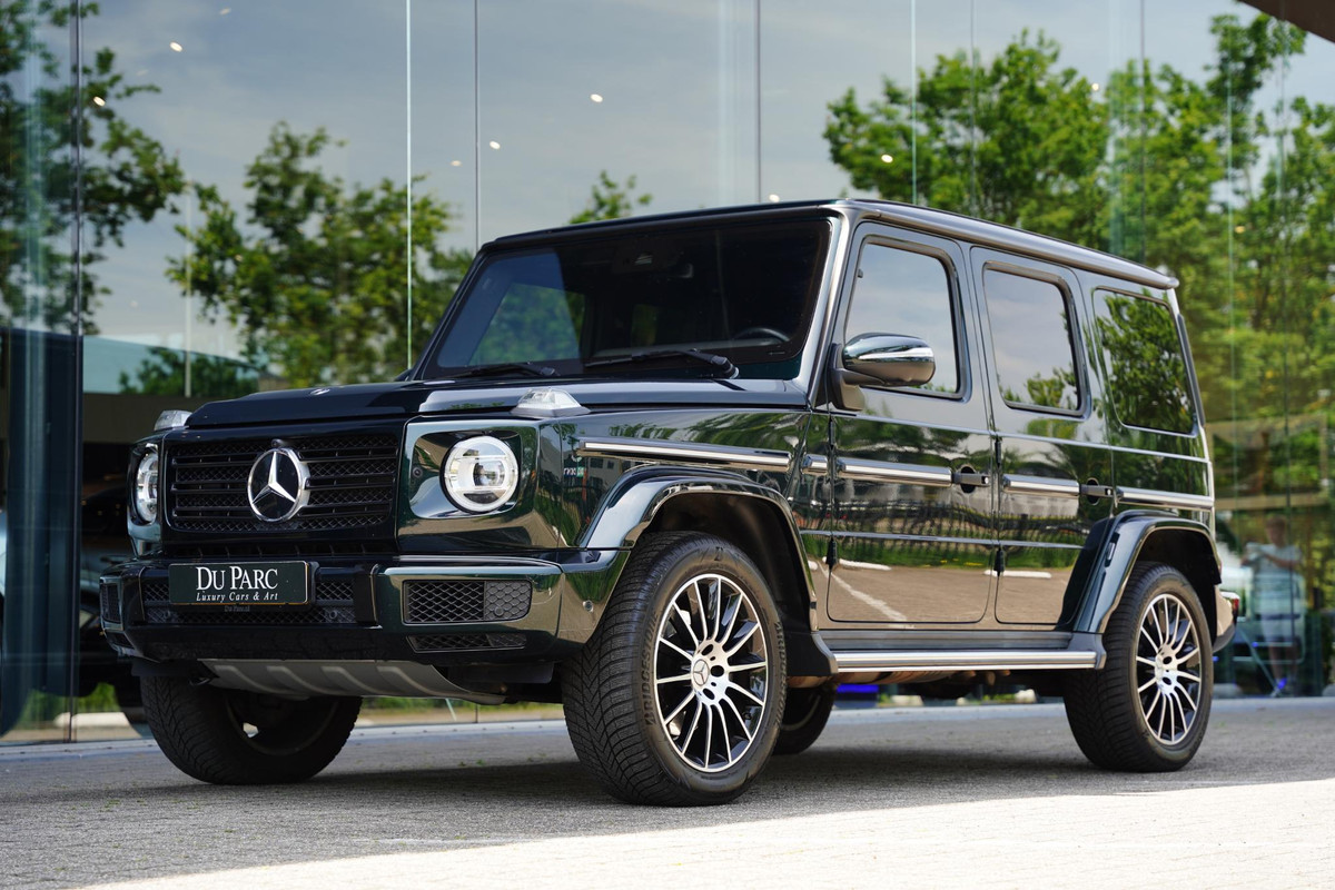 Mercedes-Benz G-Klasse 500 / AMG / Leder Exclusief / Burmester