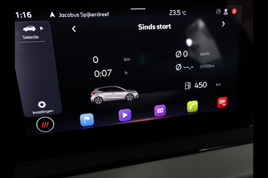 Seat Ibiza 1.0 EcoTSI Style Business Intense 95 pk | Navigatie | Parkeersensoren | Autom. airco | LED koplampen | Apple Carplay/Android Auto |