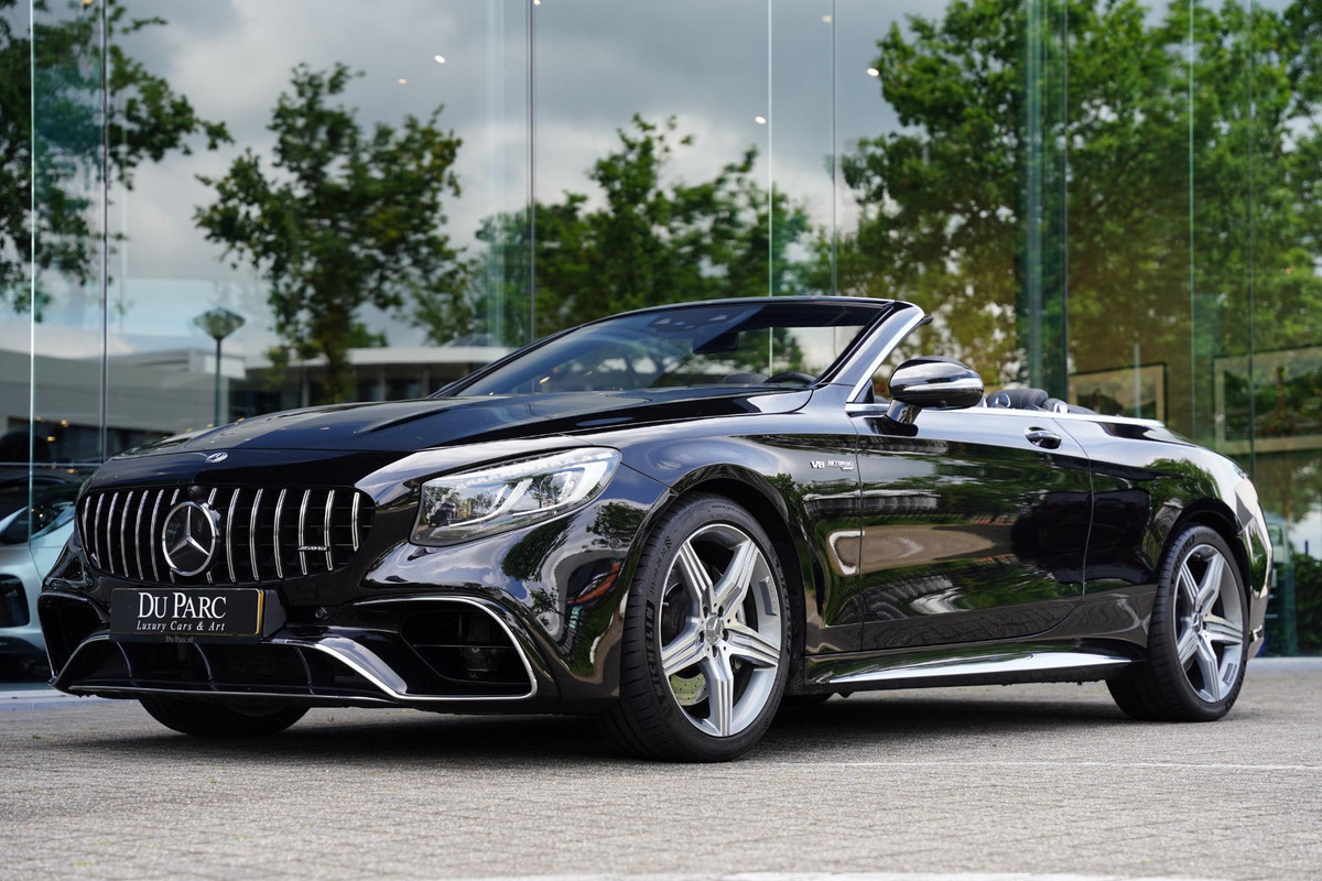 Mercedes-Benz S-Klasse Cabriolet AMG 63 4-Matic / Nachtzicht / Burmester