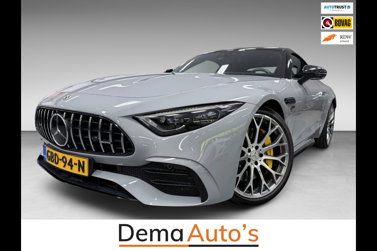 Mercedes-Benz SL-Klasse Roadster AMG 43 FULL-OPTION!!