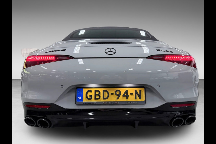 Mercedes-Benz SL-Klasse Roadster AMG 43 FULL-OPTION!!