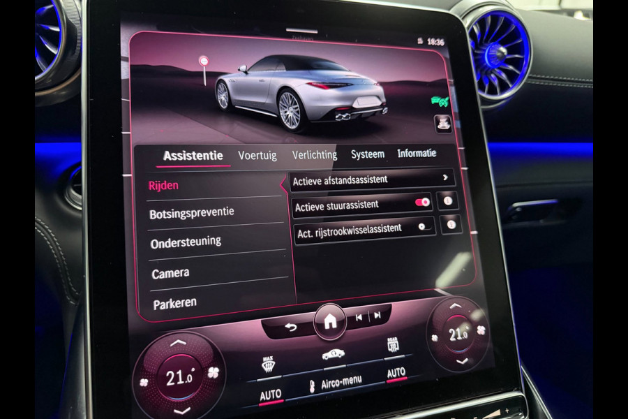 Mercedes-Benz SL-Klasse Roadster AMG 43 FULL-OPTION!!