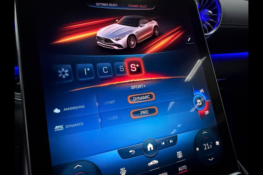 Mercedes-Benz SL-Klasse Roadster AMG 43 FULL-OPTION!!