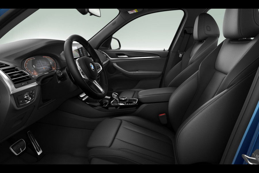 BMW X3 xDrive20i M-Sport - Trekhaak - Standkachel - Stoel + Stuurwielverwarming - Hifi