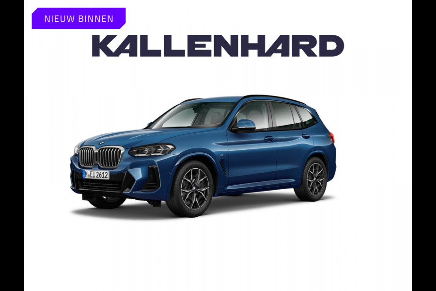 BMW X3 xDrive20i M-Sport - Trekhaak - Standkachel - Stoel + Stuurwielverwarming - Hifi