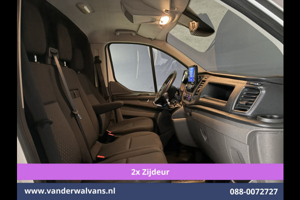 Ford Transit Custom 2.0 TDCI 130pk L2H1 Euro6 Airco | 2x zijdeur | Camera | Navigatie | LED | Cruisecontrol | 2800kg Trekhaak Android Auto, Parkeersensoren, Verwarmde voorruit, Bijrijdersbank, Achterklep