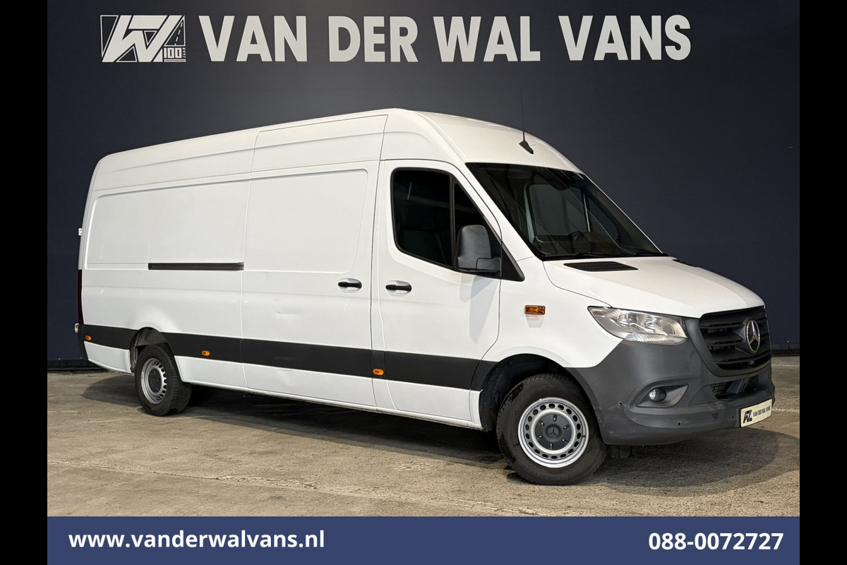 Mercedes-Benz Sprinter 317 CDI 170pk L3H2 Euro6 Airco | 360 graden Camera | Navigatie | Apple Carplay | Cruisecontrol Android Auto, Stoelverwarming, Chauffeursstoel, Parkeersensoren, Bijrijdersbank