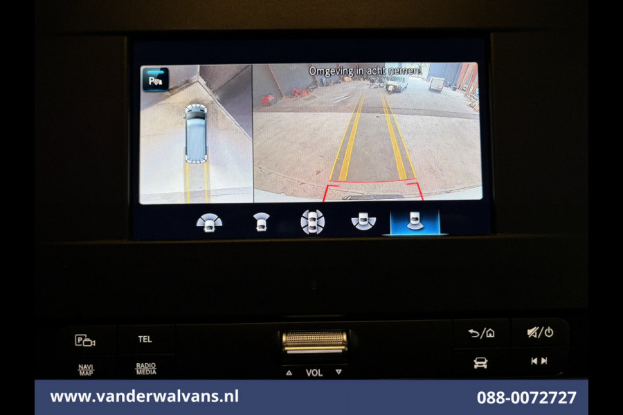 Mercedes-Benz Sprinter 317 CDI 170pk L3H2 Euro6 Airco | 360 graden Camera | Navigatie | Apple Carplay | Cruisecontrol Android Auto, Stoelverwarming, Chauffeursstoel, Parkeersensoren, Bijrijdersbank