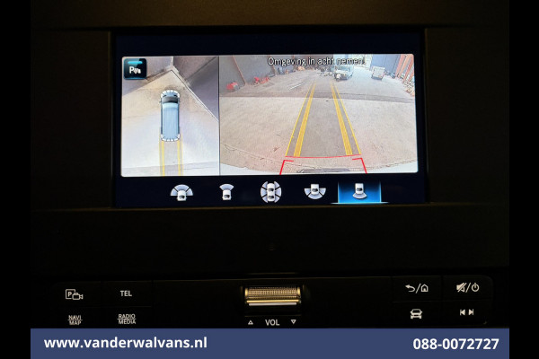 Mercedes-Benz Sprinter 317 CDI 170pk L3H2 Euro6 Airco | 360 graden Camera | Navigatie | Apple Carplay | Cruisecontrol Android Auto, Stoelverwarming, Chauffeursstoel, Parkeersensoren, Bijrijdersbank