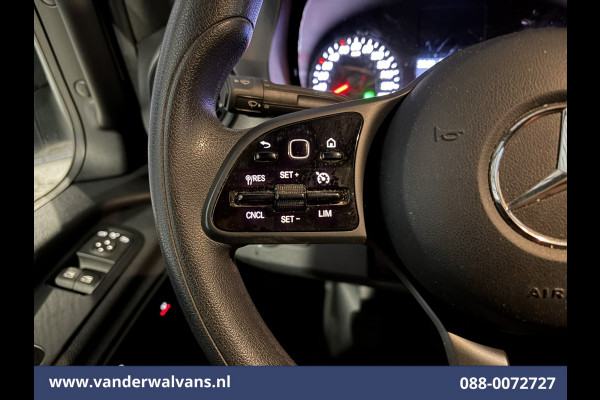 Mercedes-Benz Sprinter 317 CDI 170pk L3H2 Euro6 Airco | 360 graden Camera | Navigatie | Apple Carplay | Cruisecontrol Android Auto, Stoelverwarming, Chauffeursstoel, Parkeersensoren, Bijrijdersbank