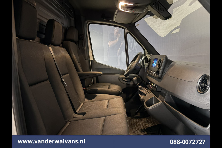Mercedes-Benz Sprinter 317 CDI 170pk L3H2 Euro6 Airco | 360 graden Camera | Navigatie | Apple Carplay | Cruisecontrol Android Auto, Stoelverwarming, Chauffeursstoel, Parkeersensoren, Bijrijdersbank