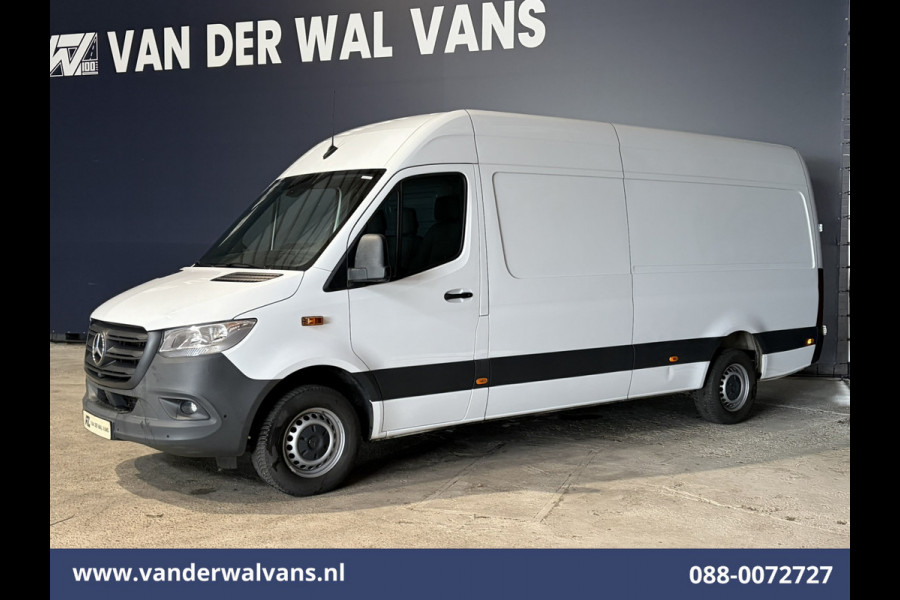 Mercedes-Benz Sprinter 317 CDI 170pk L3H2 Euro6 Airco | 360 graden Camera | Navigatie | Apple Carplay | Cruisecontrol Android Auto, Stoelverwarming, Chauffeursstoel, Parkeersensoren, Bijrijdersbank