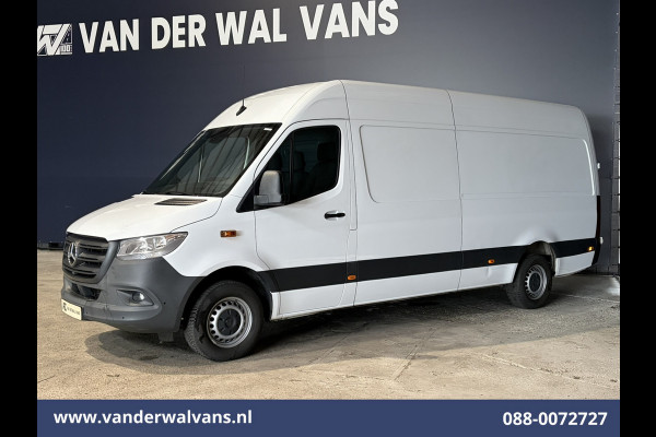 Mercedes-Benz Sprinter 317 CDI 170pk L3H2 Euro6 Airco | 360 graden Camera | Navigatie | Apple Carplay | Cruisecontrol Android Auto, Stoelverwarming, Chauffeursstoel, Parkeersensoren, Bijrijdersbank
