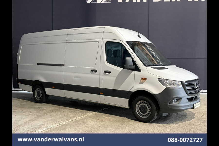 Mercedes-Benz Sprinter 317 CDI 170pk L3H2 Euro6 Airco | 360 graden Camera | Navigatie | Apple Carplay | Cruisecontrol Android Auto, Stoelverwarming, Chauffeursstoel, Parkeersensoren, Bijrijdersbank