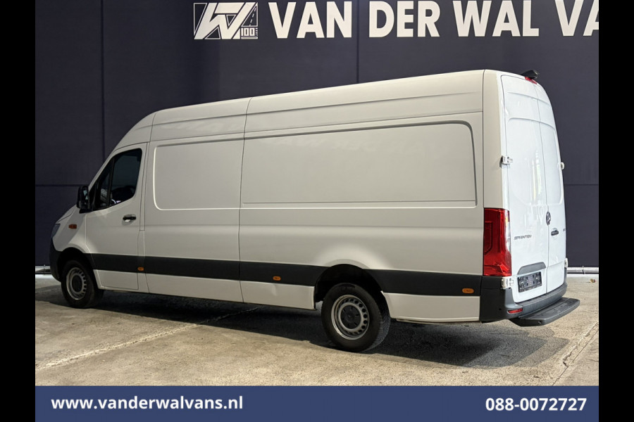 Mercedes-Benz Sprinter 317 CDI 170pk L3H2 Euro6 Airco | 360 graden Camera | Navigatie | Apple Carplay | Cruisecontrol Android Auto, Stoelverwarming, Chauffeursstoel, Parkeersensoren, Bijrijdersbank