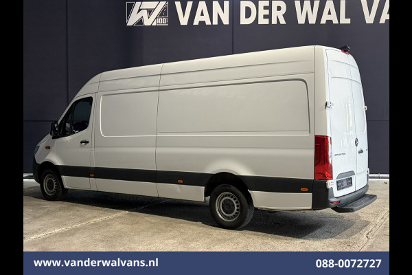 Mercedes-Benz Sprinter 317 CDI 170pk L3H2 Euro6 Airco | 360 graden Camera | Navigatie | Apple Carplay | Cruisecontrol Android Auto, Stoelverwarming, Chauffeursstoel, Parkeersensoren, Bijrijdersbank