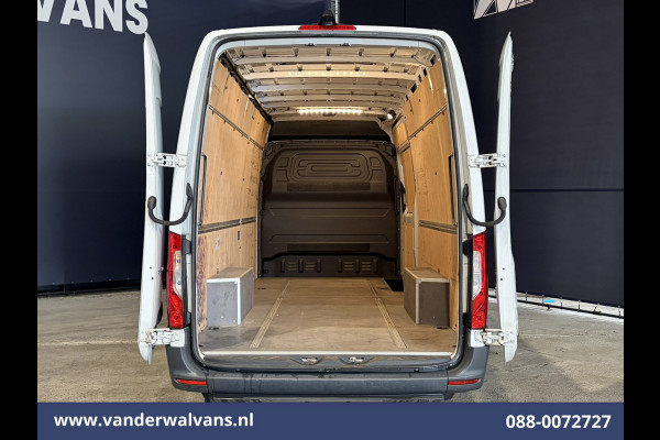 Mercedes-Benz Sprinter 317 CDI 170pk L3H2 Euro6 Airco | 360 graden Camera | Navigatie | Apple Carplay | Cruisecontrol Android Auto, Stoelverwarming, Chauffeursstoel, Parkeersensoren, Bijrijdersbank