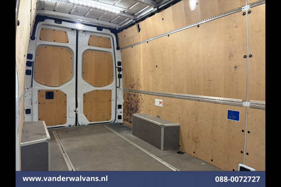 Mercedes-Benz Sprinter 317 CDI 170pk L3H2 Euro6 Airco | 360 graden Camera | Navigatie | Apple Carplay | Cruisecontrol Android Auto, Stoelverwarming, Chauffeursstoel, Parkeersensoren, Bijrijdersbank