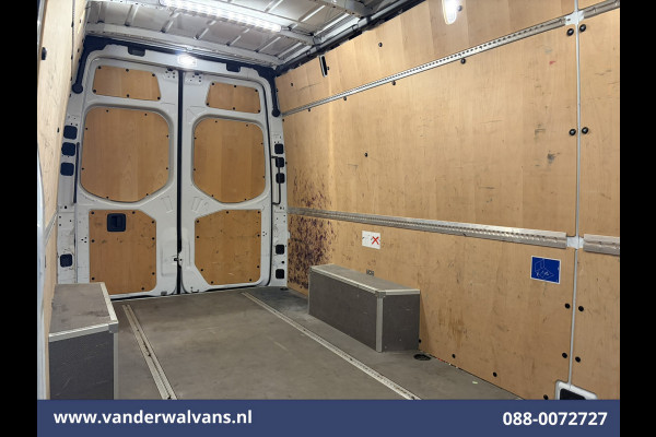 Mercedes-Benz Sprinter 317 CDI 170pk L3H2 Euro6 Airco | 360 graden Camera | Navigatie | Apple Carplay | Cruisecontrol Android Auto, Stoelverwarming, Chauffeursstoel, Parkeersensoren, Bijrijdersbank