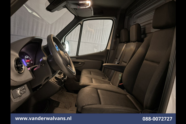 Mercedes-Benz Sprinter 317 CDI 170pk L3H2 Euro6 Airco | 360 graden Camera | Navigatie | Apple Carplay | Cruisecontrol Android Auto, Stoelverwarming, Chauffeursstoel, Parkeersensoren, Bijrijdersbank