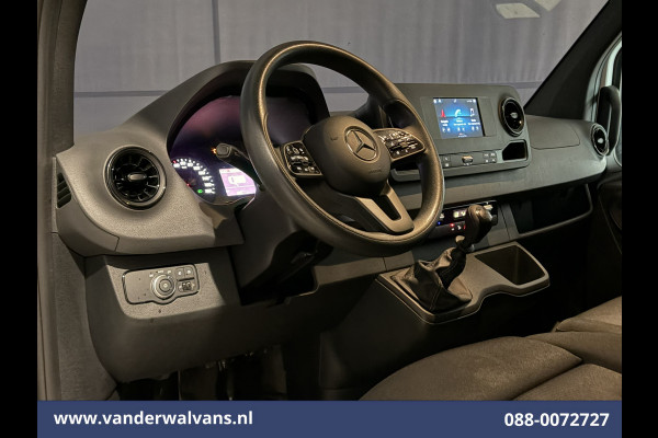 Mercedes-Benz Sprinter 317 CDI 170pk L3H2 Euro6 Airco | 360 graden Camera | Navigatie | Apple Carplay | Cruisecontrol Android Auto, Stoelverwarming, Chauffeursstoel, Parkeersensoren, Bijrijdersbank
