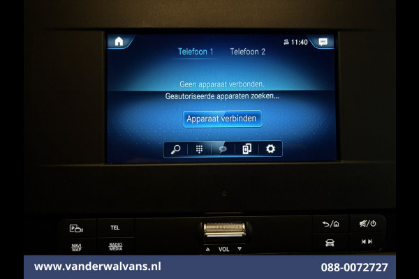 Mercedes-Benz Sprinter 317 CDI 170pk L3H2 Euro6 Airco | 360 graden Camera | Navigatie | Apple Carplay | Cruisecontrol Android Auto, Stoelverwarming, Chauffeursstoel, Parkeersensoren, Bijrijdersbank