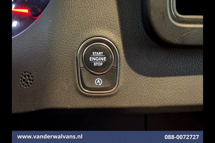 Mercedes-Benz Sprinter 317 CDI 170pk L3H2 Euro6 Airco | 360 graden Camera | Navigatie | Apple Carplay | Cruisecontrol Android Auto, Stoelverwarming, Chauffeursstoel, Parkeersensoren, Bijrijdersbank