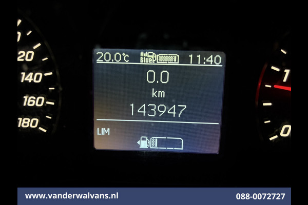 Mercedes-Benz Sprinter 317 CDI 170pk L3H2 Euro6 Airco | 360 graden Camera | Navigatie | Apple Carplay | Cruisecontrol Android Auto, Stoelverwarming, Chauffeursstoel, Parkeersensoren, Bijrijdersbank