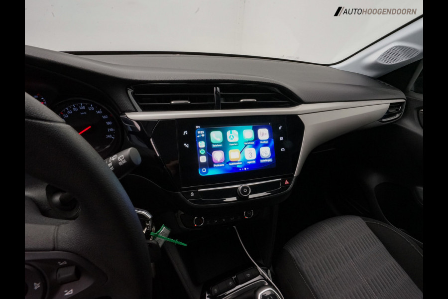 Opel Corsa 1.2 Edition Sport (APPLE CARPLAY,LED VERLICHTING,PARKEERSENSOREN,CLIMATE,CRUISE,SPORTSTOELEN,NIEUWE APK,TOPCONDITIE)