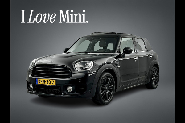 MINI Countryman 1.5 Aut. Cooper Longstone Black-Ed Pano-dak/Leder/Camera