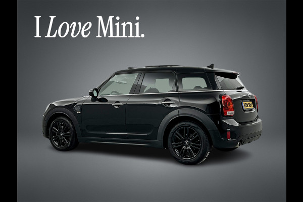 MINI Countryman 1.5 Aut. Cooper Longstone Black-Ed Pano-dak/Leder/Camera