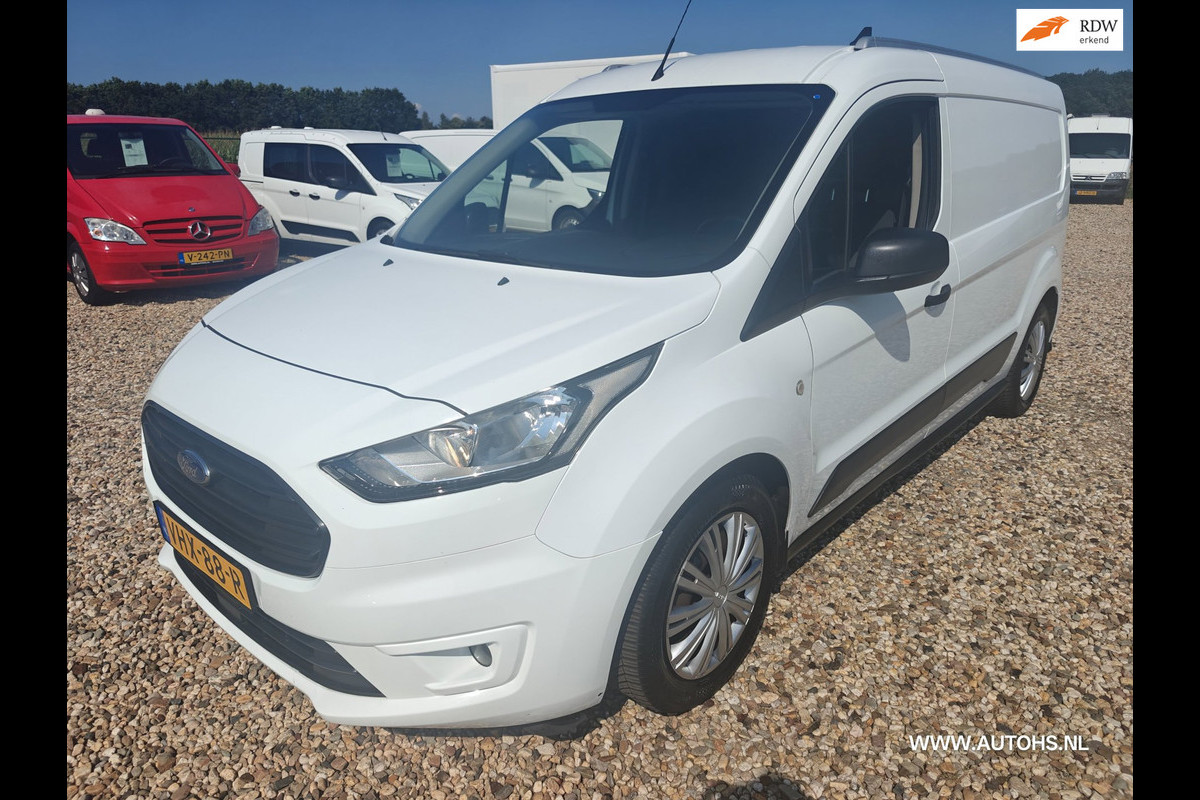 Ford Transit Connect 1.5 EcoBlue L2, Automaat , lange uitvoering , Euro 6 , 1e eig. Distributie. vv , + werkplaats inrichting