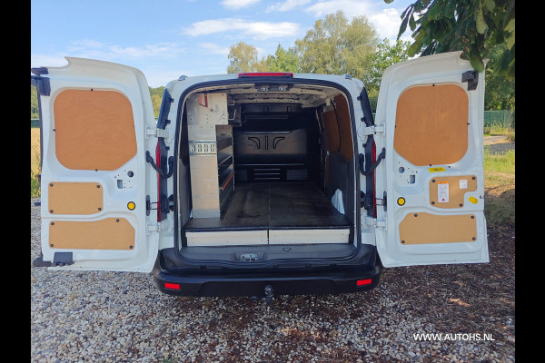 Ford Transit Connect 1.5 EcoBlue L2, Automaat , lange uitvoering , Euro 6 , 1e eig. Distributie. vv , + werkplaats inrichting