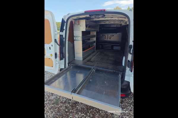 Ford Transit Connect 1.5 EcoBlue L2, Automaat , lange uitvoering , Euro 6 , 1e eig. Distributie. vv , + werkplaats inrichting