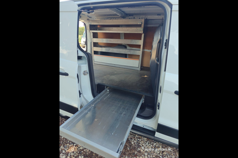 Ford Transit Connect 1.5 EcoBlue L2, Automaat , lange uitvoering , Euro 6 , 1e eig. Distributie. vv , + werkplaats inrichting
