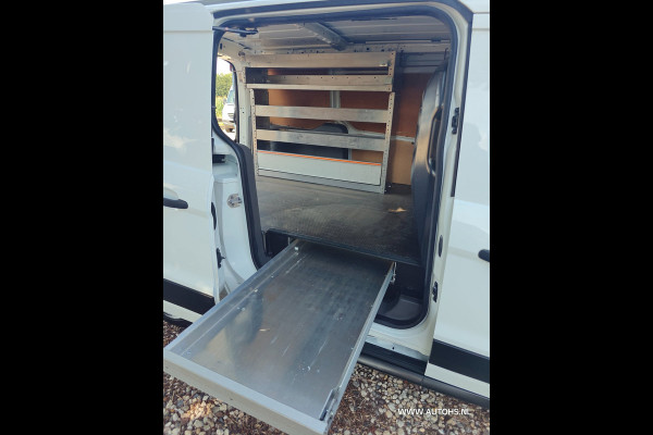 Ford Transit Connect 1.5 EcoBlue L2, Automaat , lange uitvoering , Euro 6 , 1e eig. Distributie. vv , + werkplaats inrichting