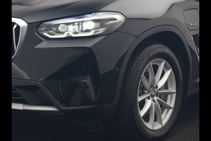 BMW X3 xDrive30e PHEV 293pk Dealer O.H | Trekhaak Af Fabriek | Panodak | 360 Camera | Lederen Sportstoelen Verwarmd | Cruise Control | Apple Carplay | Virtual | Navigatie | DAB | 18"L.M | Plug In Hybrid |