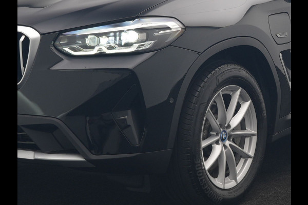 BMW X3 xDrive30e PHEV 293pk Dealer O.H | Trekhaak Af Fabriek | Panodak | 360 Camera | Lederen Sportstoelen Verwarmd | Cruise Control | Apple Carplay | Virtual | Navigatie | DAB | 18"L.M | Plug In Hybrid |