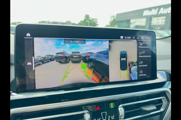 BMW X3 xDrive30e PHEV 293pk Dealer O.H | Trekhaak Af Fabriek | Panodak | 360 Camera | Lederen Sportstoelen Verwarmd | Cruise Control | Apple Carplay | Virtual | Navigatie | DAB | 18"L.M | Plug In Hybrid |