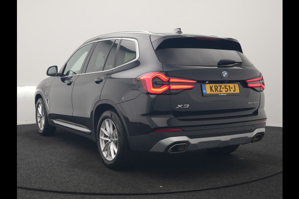 BMW X3 xDrive30e PHEV 293pk Dealer O.H | Trekhaak Af Fabriek | Panodak | 360 Camera | Lederen Sportstoelen Verwarmd | Cruise Control | Apple Carplay | Virtual | Navigatie | DAB | 18"L.M | Plug In Hybrid |