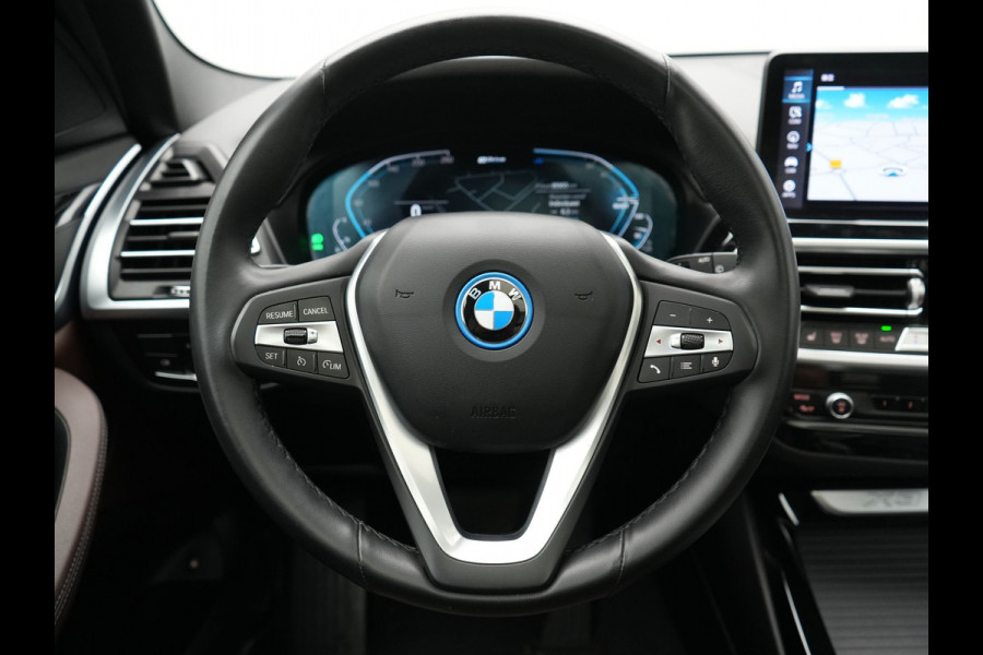 BMW X3 xDrive30e PHEV 293pk Dealer O.H | Trekhaak Af Fabriek | Panodak | 360 Camera | Lederen Sportstoelen Verwarmd | Cruise Control | Apple Carplay | Virtual | Navigatie | DAB | 18"L.M | Plug In Hybrid |