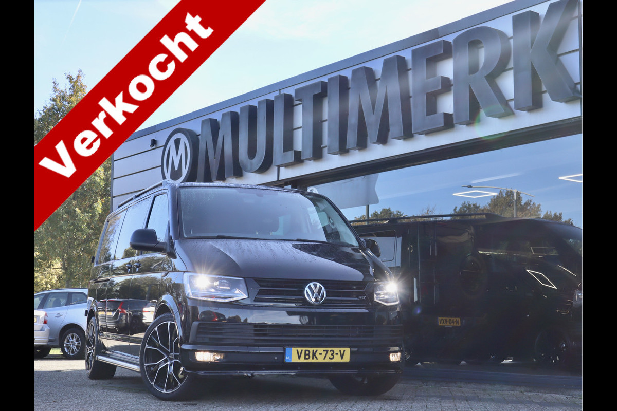 Volkswagen Transporter 2.0 TDI DSG LUXE DUBBELE CABINE
