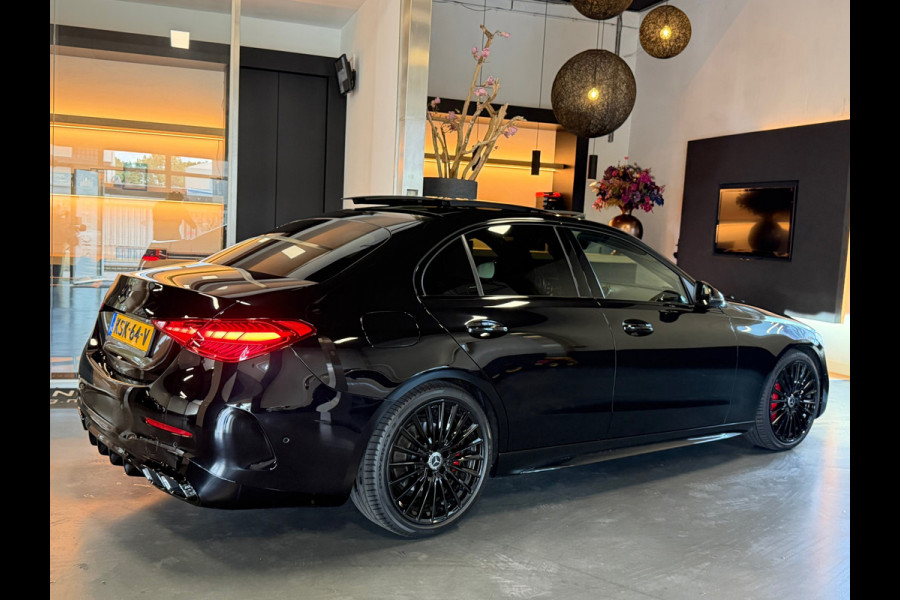 Mercedes-Benz C-Klasse 180 AMG Night Panorama Camera 63AMG Package