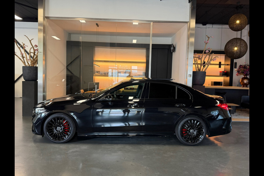 Mercedes-Benz C-Klasse 180 AMG Night Panorama Camera 63AMG Package